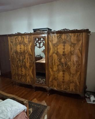 Camera da letto completa stile chippendale