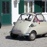 Parabrezza Bmw Isetta 55-62