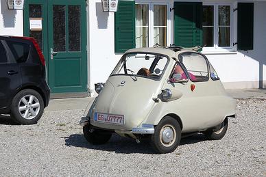 Parabrezza Bmw Isetta 55-62