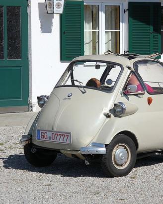 Parabrezza Bmw Isetta 55-62