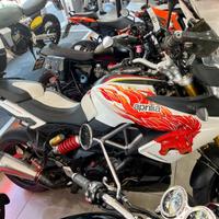 APRILIA CAPONORD 1200 TRAVEL PACK. TAGLIANDATA ED 