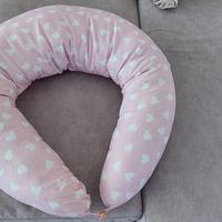 Cuscino per allattamento Xxl
