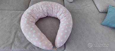 Cuscino per allattamento Xxl
