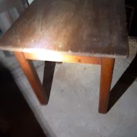 Tavolino da Osteria in legno 