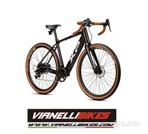 XP BIKES E-BIKE ROAD - GRAVEL 540WH SRAM 1X11