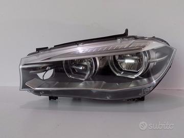 Faro LED adattivo BMW X5/X6 F15/F16 LCI sinistro -