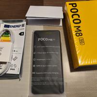 Xiaomi Poco M8 5G 8+256Gb Nero