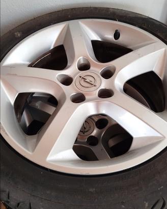 cerchi e gomme 