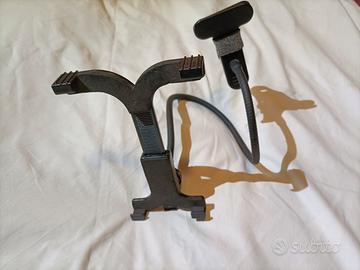 Supporto iPad Tablet Metallo Regolabile Universale
