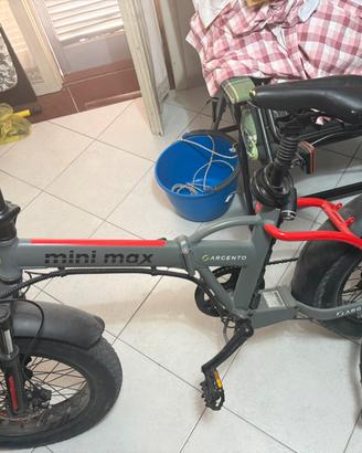BICI PEDATALA ASSISTITA MINIMAX ARGENTI.