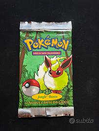 Bustina Pokémon Jungle Vintage 1999 (ITA) flareon