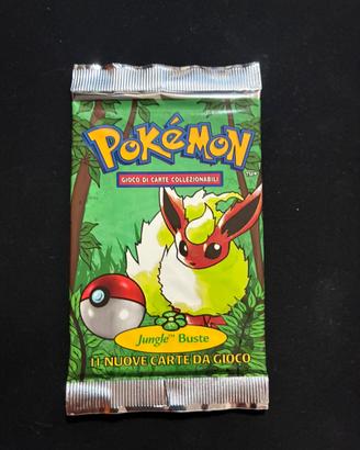 Bustina Pokémon Jungle Vintage 1999 (ITA) flareon
