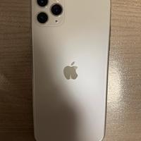 Iphone 11 pro max bianco, 256gb. Usato.