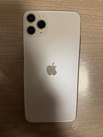 Iphone 11 pro max bianco, 256gb. Usato.