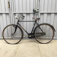 Bicicletta Bianchi vintage anni 50 nera da uomo