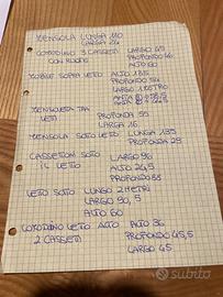 Cameretta a ponte bambina