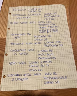 Cameretta a ponte bambina