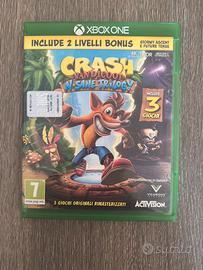 CRASH N SANE TRILOGY XBOX ONE SERIES X S