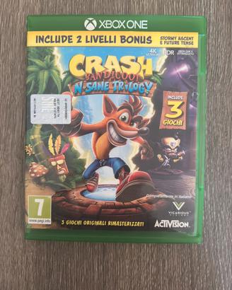 CRASH N SANE TRILOGY XBOX ONE SERIES X S