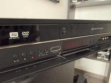Videoregistratore combo masterizzatore  LG RC389H