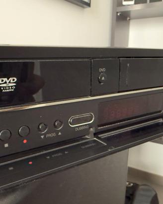 Videoregistratore combo masterizzatore  LG RC389H
