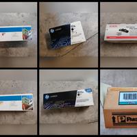 fornitura TONER ORIGINALI HP LASERJET /XEROX 