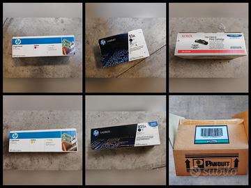 fornitura TONER ORIGINALI HP LASERJET /XEROX 