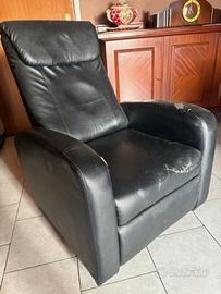 Poltrona reclinabile