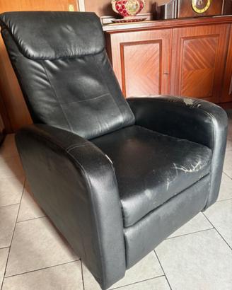 Poltrona reclinabile