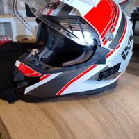 Casco moto scooter cross motard enduro TAGLIA M