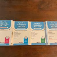Alpha test PSICOLOGIA