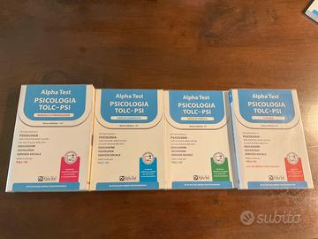 Alpha test PSICOLOGIA
