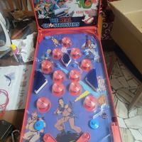 PINBALL FLIPPER THE REAL GHOSTBUSTERS