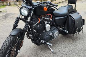 Harley Davidson 883 iron
