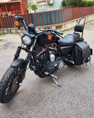 Harley Davidson 883 iron