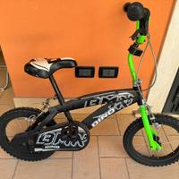 Bicicletta BMX bici bambino