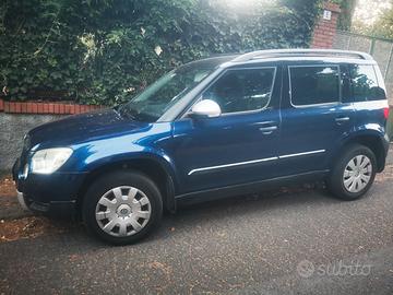 Skoda Yeti 