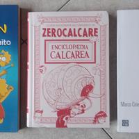 3 Libri Nuovi I Simpson 19,90 €, Zerocalcare 22,00