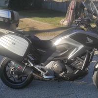 Honda ncx 750 DCT travel edition
