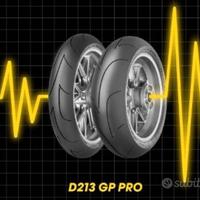 DUNLOP D213 GP PRO 120/70 17 + 180/60 17