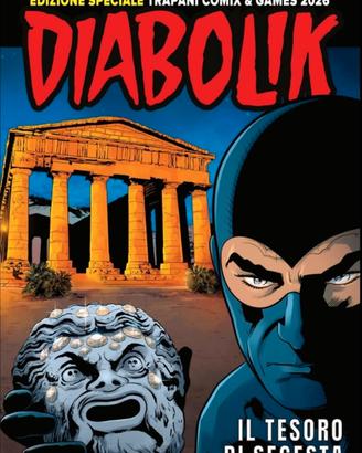 Diabolik Il Tesoro di Segesta edizione limitata 