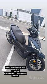 Kymko Agility 350 tcs