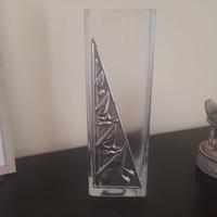 vaso in cristallo