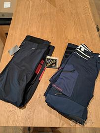 Pantaloni GS Rallye GTX uomo blu notte tg. 54