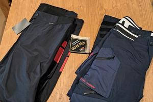 Pantaloni GS Rallye GTX uomo blu notte tg. 54