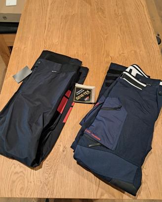 Pantaloni GS Rallye GTX uomo blu notte tg. 54