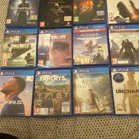 GIOCHI PS4