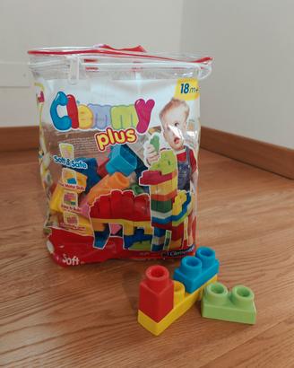 Clemmy Plus mattoncini morbidi Celementoni