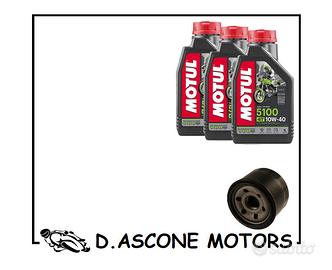 TAGLIANDO AK 550 17-20 MOTUL 5100