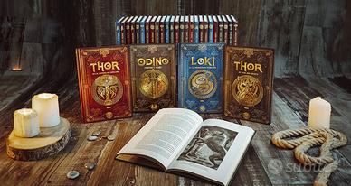 Collana Libri MITOLOGIA NORDICA completa 1-70 Voll